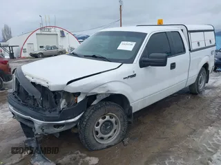 2010 Ford F-150 XL with VIN 1FTFX1EV0AKE32058, listed as a IAAI auction lot 41655246 with 185,671 mi miles and . Bid and sale history available at DreamBid. Image 2.