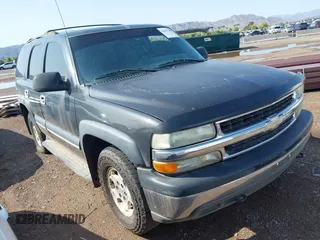 2004 Chevrolet Tahoe LT z VIN 1GNEK13Z94J162927, wystawiony jako IAAI lot #42427709 z przebiegiem 296 693 mil mil oraz . Historia ofert i sprzedaży dostępna na DreamBid. Obrazek 1.