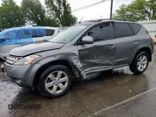 2007 Nissan Murano SL z VIN JN8AZ08T47W527186, wystawiony jako Copart lot #55941295 z przebiegiem 117 495 mil mil oraz Szkoda całkowita • Salvage title. Historia ofert i sprzedaży dostępna na DreamBid. Obrazek 1.