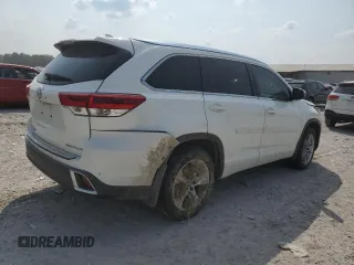 2019 Toyota Highlander Limited with VIN 5TDDZRFH1KS922429, listed as a Copart auction lot 59677795 with 112,405 mi miles and Clean title. Bid and sale history available at DreamBid. Image 3.