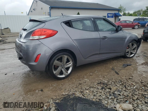 2012 Hyundai Veloster w/Black Int z VIN KMHTC6AD3CU072814, wystawiony jako Copart lot #59109135 z przebiegiem Nie podano mil oraz Nie do naprawy • Non repairable. Historia ofert i sprzedaży dostępna na DreamBid. Obrazek 3.