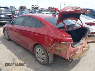 2017 Hyundai Elantra SE z VIN KMHD74LF0HU161274, wystawiony jako IAAI lot #42055836 z przebiegiem 162 765 mil mil oraz . Historia ofert i sprzedaży dostępna na DreamBid. Obrazek 3.