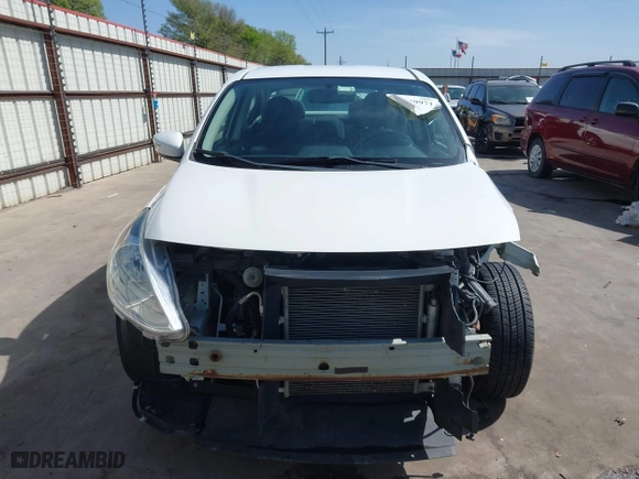 2017 Nissan Versa Sedan SV with VIN 3N1CN7AP9HL869944, listed as a IAAI auction lot 41829971 with 81,825 mi miles. Bid and sale history available at carsss.com. Image 13.
