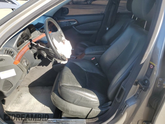 2006 Mercedes-Benz S 430 with VIN WDBNG83J96A468220, listed as a Copart auction lot 47259795 with 137,802 mi miles and Salvage Title. Bid and sale history available at carsss.com. Image 7.