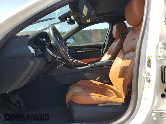 2017 Cadillac CT6 Plug-In RWD with VIN LREKK5RX1HA062210, listed as a Copart auction lot 60802055 with 79,359 mi miles and Salvage title. Bid and sale history available at DreamBid. Image 7.