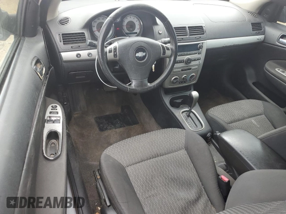 2007 Chevrolet Cobalt SS with VIN 1G1AM15B377186555, listed as a Copart auction lot 66103334 with 199,223 mi miles and Salvage Title. Bid and sale history available at DreamBid. Image 8.