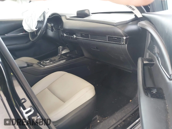 2023 Mazda CX-30 S Carbon Edition with VIN 3MVDMBCMXPM520776, listed as a IAAI auction lot 42205047 with Not provided miles and . Bid and sale history available at DreamBid. Image 5.