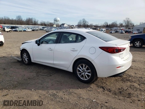 2015 Mazda 3 i Grand Touring with VIN JM1BM1W70F1234004, listed as a Copart auction lot 46034045 with 106,514 mi miles and Salvage Title. Bid and sale history available at DreamBid. Image 2.