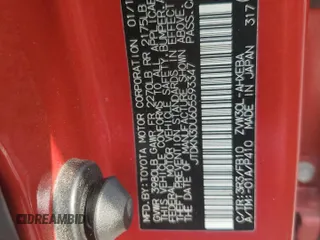 2013 Toyota Prius One with VIN JTDKN3DU6D5593347, listed as a Copart auction lot 67456664 with 89,939 mi miles and Clean Title. Bid and sale history available at carsss.com. Image 12.