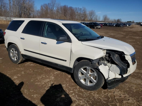 2008 Saturn Outlook XE with VIN 5GZER13728J192827, listed as a Copart auction lot 48772185 with 0 mi miles and Clean Title. Bid and sale history available at carsss.com. Image 4.