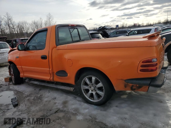 2003 Ford F-150 XL with VIN 1FTRF07L33KA88704, listed as a Copart auction lot 88526885 with Not provided miles and Salvage title. Bid and sale history available at DreamBid. Image 2.