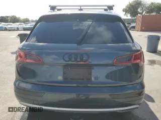 2018 Audi Q5 Premium z VIN WA1ANAFY6J2026806, wystawiony jako Copart lot #62064485 z przebiegiem 170 258 mil mil oraz Czysty tytuł • Clean title. Historia ofert i sprzedaży dostępna na DreamBid. Obrazek 6.