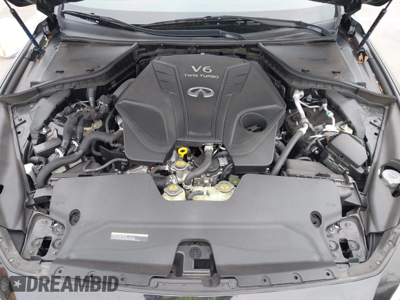 2021 Infiniti Q50 Signature Edition with VIN JN1EV7CP7MM706053, listed as a IAAI auction lot 42036446 with 26,392 mi miles and . Bid and sale history available at DreamBid. Image 10.