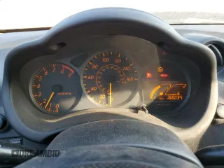 2005 Toyota Celica GTS with VIN JTDDY38T750075120, listed as a Copart auction lot 78483524 with 166,034 mi miles and Salvage Title. Bid and sale history available at carsss.com. Image 9.