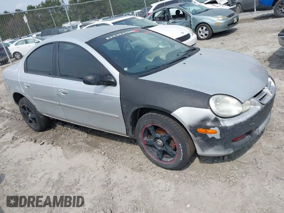 2002 Dodge Neon SE with VIN 1B3ES46C62D500198, listed as a IAAI auction lot 42044588 with 255,566 mi miles and . Bid and sale history available at carsss.com. Image 1.
