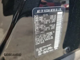 2020 Infiniti QX80 LUXE with VIN JN8AZ2NE5L9253877, listed as a Copart auction lot 65412734 with 53,987 mi miles and Salvage Title. Bid and sale history available at carsss.com. Image 14.