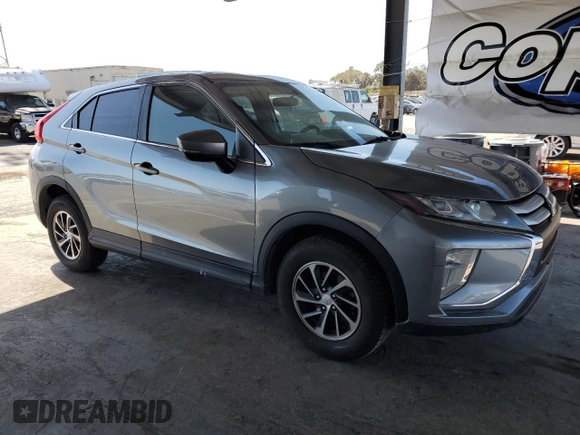 2020 Mitsubishi Eclipse Cross ES with VIN JA4AS3AA4LZ023055, listed as a Copart auction lot 59746315 with 105,580 mi miles and Salvage title. Bid and sale history available at DreamBid. Image 4.