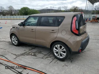 2015 Kia Soul + with VIN KNDJP3A54F7130892, listed as a Copart auction lot 51573325 with 121,078 mi miles and Salvage Title. Bid and sale history available at carsss.com. Image 2.