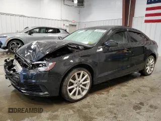 2015 Audi A3 2.0T Premium Plus with VIN WAUEFGFF4F1081223, listed as a Copart auction lot 49223015 with 121,377 mi miles and Salvage Title. Bid and sale history available at carsss.com. Image 1.