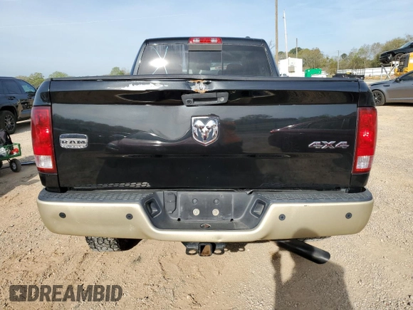 2011 Ram 2500 Laramie Longhorn z VIN 3D7UT2HL3BG580917, wystawiony jako Copart lot #50717625 z przebiegiem 141 494 mil mil oraz Szkoda całkowita • Salvage title. Historia ofert i sprzedaży dostępna na DreamBid. Obrazek 6.