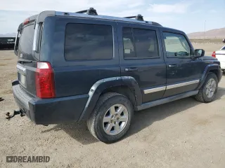 2007 Jeep Commander Limited with VIN 1J8HH58N17C673664, listed as a Copart auction lot 65282184 with 177,695 mi miles and Salvage Title. Bid and sale history available at carsss.com. Image 3.