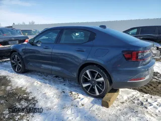 2022 Polestar 2 with VIN LPSED3KA8NL083323, listed as a Copart auction lot 89174045 with 29,338 mi miles and Salvage Title. Bid and sale history available at DreamBid. Image 2.