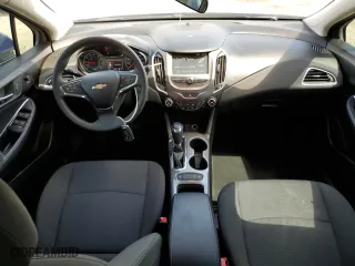 2018 Chevrolet Cruze LT with VIN 1G1BE5SMXJ7245784, listed as a Copart auction lot 51838475 with 49,760 mi miles and Salvage Title. Bid and sale history available at carsss.com. Image 8.