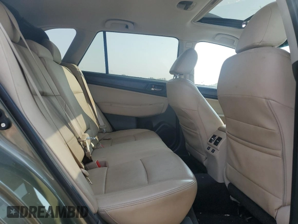 2015 Subaru Outback Limited with VIN 4S4BSELC0F3215189, listed as a Copart auction lot 59930765 with 190,314 mi miles and Salvage title. Bid and sale history available at DreamBid. Image 11.
