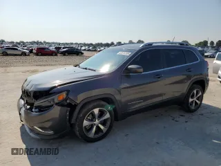 2019 Jeep Cherokee Limited с VIN 1C4PJLDB0KD170119, выставлен на аукционе Copart как лот 63515155 с пробегом 87 230 миль миль и Списание • Salvage title. История ставок и продаж доступна на DreamBid. Изображение 1.