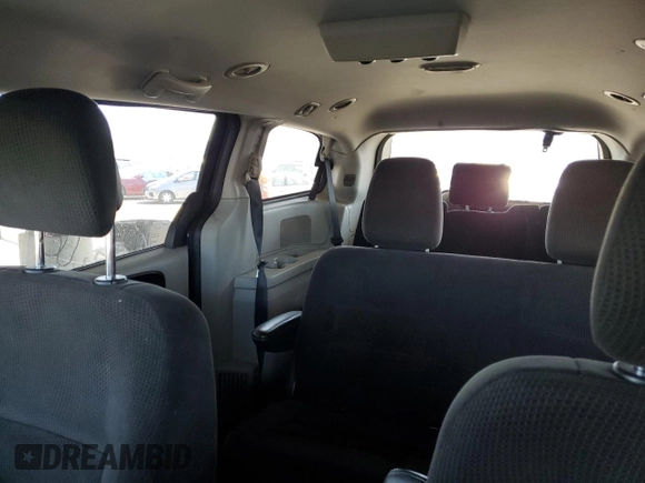 2017 Dodge Grand Caravan SE z VIN 2C4RDGBG3HR626223, wystawiony jako Copart lot #58343575 z przebiegiem 189 645 mil mil oraz Szkoda całkowita • Salvage title. Historia ofert i sprzedaży dostępna na DreamBid. Obrazek 10.