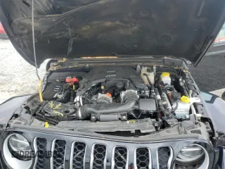 2020 Jeep Gladiator Overland with VIN 1C6HJTFG1LL172604, listed as a Copart auction lot 59883565 with 176,831 mi miles and Salvage title. Bid and sale history available at DreamBid. Image 12.