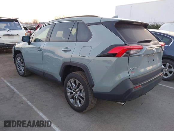 2023 Toyota RAV4 XLE Premium с VIN 2T3C1RFVXPW297723, выставлен на аукционе IAAI как лот 41795087 с пробегом 15 828 миль миль и . История ставок и продаж доступна на DreamBid. Изображение 3.