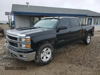 2014 Chevrolet Silverado 1500 LT with VIN 3GCUKREC8EG225207, listed as a Copart auction lot 50836585 with 222,499 mi miles and Clean Title. Bid and sale history available at DreamBid. Image 1.