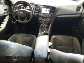 2013 Kia Optima Hybrid LX with VIN KNAGM4AD9D5060618, listed as a Copart auction lot 72752864 with 127,521 mi miles and Salvage Title. Bid and sale history available at carsss.com. Image 8.