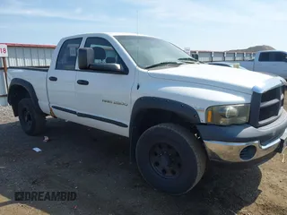 2004 Dodge 2500 SLT z VIN 1D7KU28D74J143209, wystawiony jako IAAI lot #42463681 z przebiegiem 199 192 mil mil oraz . Historia ofert i sprzedaży dostępna na DreamBid. Obrazek 1.