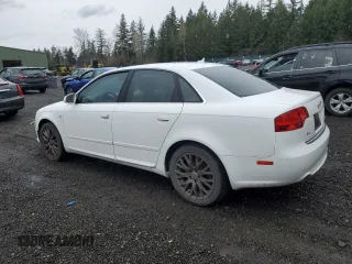 2008 Audi A4 2.0T with VIN WAUAF78E28A140405, listed as a Copart auction lot 51190195 with 169,585 mi miles and Clean title. Bid and sale history available at DreamBid. Image 2.