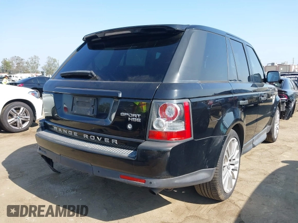 2010 Land Rover Range Rover Sport HSE Lux with VIN SALSK2D45AA218841, listed as a IAAI auction lot 42575506 with Not provided miles and . Bid and sale history available at DreamBid. Image 4.