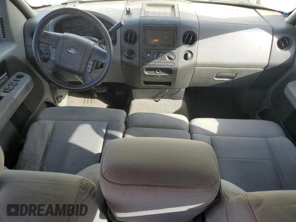 2008 Ford F-150 XL with VIN 1FTRW12W28FB23921, listed as a Copart auction lot 49659415 with 198,041 mi miles and Salvage Title. Bid and sale history available at carsss.com. Image 8.