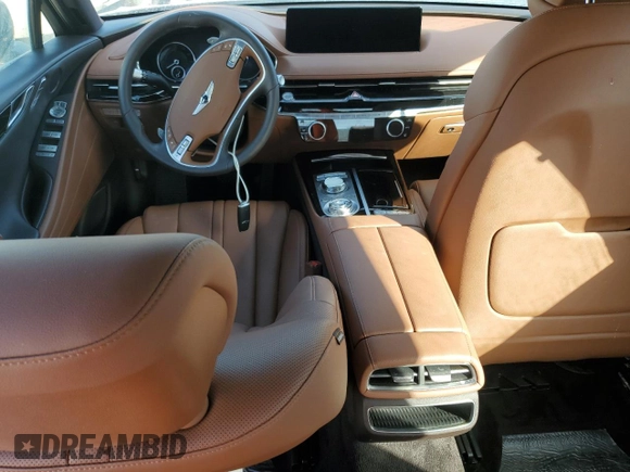 2023 Genesis G80 2.5T z VIN KMTGB4SC0PU194802, wystawiony jako Copart lot #76309874 z przebiegiem Nie podano mil oraz Nie do naprawy • Non repairable. Historia ofert i sprzedaży dostępna na DreamBid. Obrazek 8.