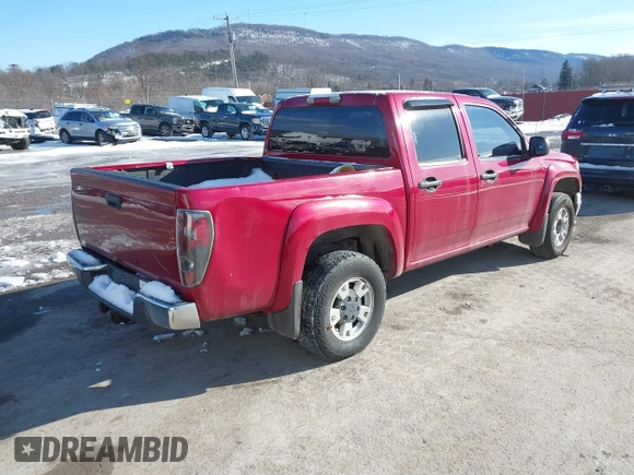 2004 Chevrolet Colorado 1SB LS Z85 with VIN 1GCDT136248168194, listed as a IAAI auction lot 41608936 with 253,484 mi miles. Bid and sale history available at carsss.com. Image 4.