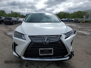 2019 Lexus RX 350 z VIN 2T2BZMCA9KC180173, wystawiony jako Copart lot #56331715 z przebiegiem 43 745 mil mil oraz Szkoda całkowita • Salvage title. Historia ofert i sprzedaży dostępna na DreamBid. Obrazek 5.