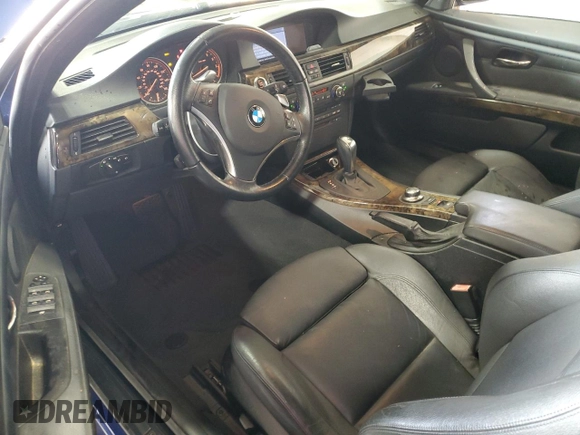 2008 BMW 3 Series 335i with VIN WBAWL735X8PX54458, listed as a Copart auction lot 71010104 with 56,304 mi miles and Salvage Title. Bid and sale history available at carsss.com. Image 8.