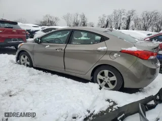 2012 Hyundai Elantra GLS with VIN 5NPDH4AE1CH064700, listed as a Copart auction lot 44126885 with 112,389 mi miles and Salvage Title. Bid and sale history available at carsss.com. Image 2.