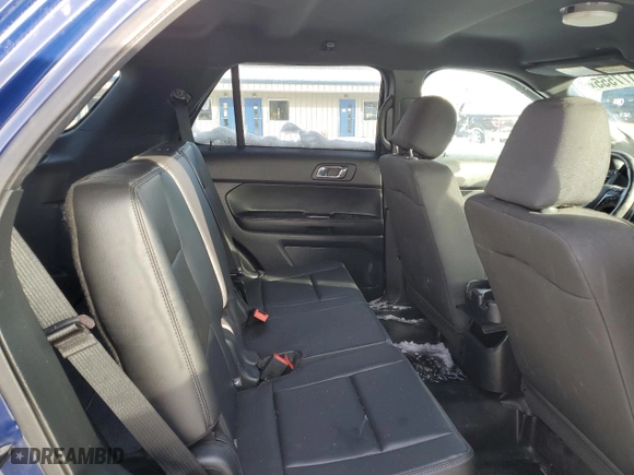 2018 Ford Police Interceptor Utility with VIN 1FM5K8AR0JGB80970, listed as a Copart auction lot 43177555 with NaN miles and Salvage Title. Bid and sale history available at carsss.com. Image 11.