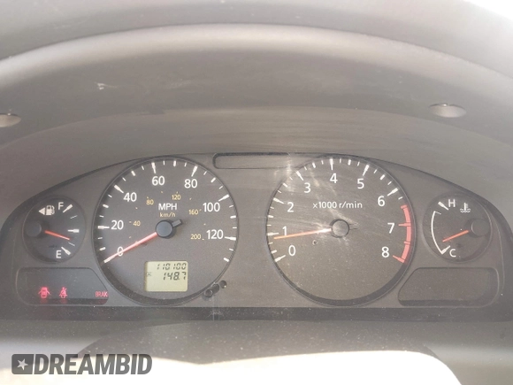 2006 Nissan Sentra S with VIN 3N1CB51D96L601086, listed as a IAAI auction lot 42059421 with 110,100 mi miles and . Bid and sale history available at DreamBid. Image 7.