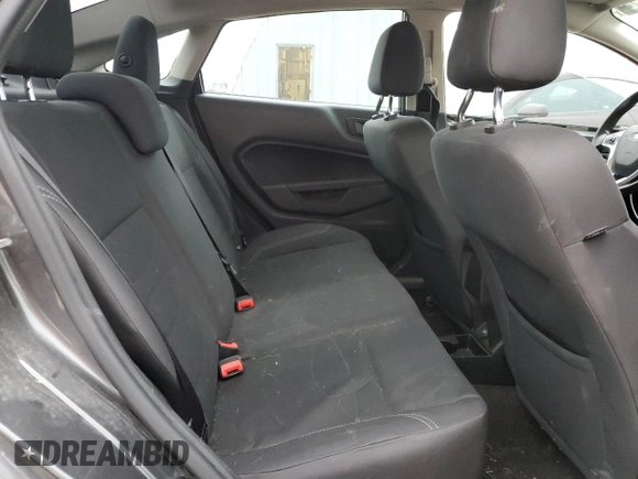 2017 Ford Fiesta SE with VIN 3FADP4BJ7HM169893, listed as a Copart auction lot 44365755 with 68,942 mi miles and Salvage Title. Bid and sale history available at DreamBid. Image 10.