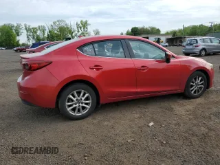 2014 Mazda 3 i Touring with VIN JM1BM1V7XE1195423, listed as a Copart auction lot 56702485 with 113,442 mi miles and Salvage title. Bid and sale history available at DreamBid. Image 3.