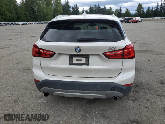 2016 BMW X1 xDrive28i z VIN WBXHT3C30G5E54396, wystawiony jako Copart lot #56042815 z przebiegiem 101 632 mil mil oraz Szkoda całkowita • Salvage title. Historia ofert i sprzedaży dostępna na DreamBid. Obrazek 6.
