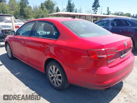 2015 Volkswagen Jetta Sport with VIN 3VWD17AJXFM283699, listed as a IAAI auction lot 42689645 with 186,258 mi miles and . Bid and sale history available at DreamBid. Image 3.