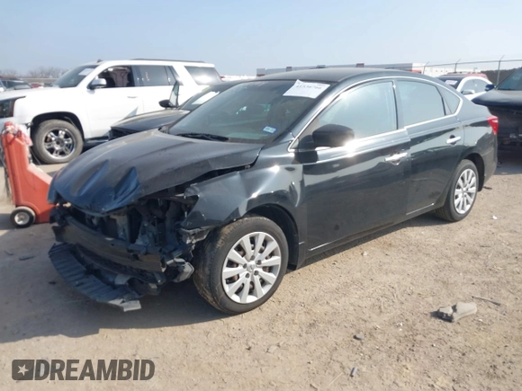 2016 Nissan Sentra SR with VIN 3N1AB7AP7GY285804, listed as a IAAI auction lot 41536766 with 96,888 mi miles and . Bid and sale history available at DreamBid. Image 2.